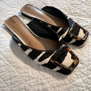 Black and White Women's Shoes